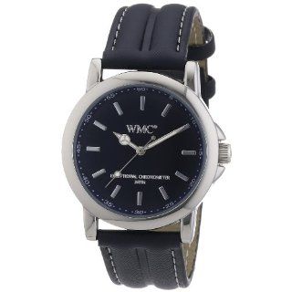 WMC Uhren Herren Armbanduhr XL Analog verschiedene Materialien 8151
