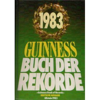 Guinness Buch der Rekorde 1983 Hans Heinrich Kümmel