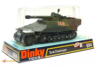DINKY TOYS MILITÄRMODELLE Tank Destroyer ART.NR.694; M/B   3KWAT404