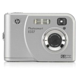 HP PhotoSmart E337 Digitalkamera 5.0 16 MB Silber Kamera