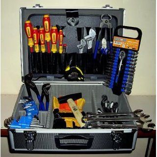 Werkzeugkoffer m. Inhalt Werkzeug von Promat, Work Plus etc. 