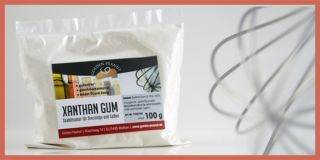 Xanthan Gum Lebensmittelzusatz E 415 Stabilisator 100g