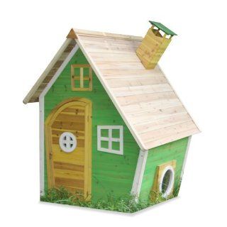 Kinderspielhaus aus Holz Garten