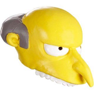 Cesar 2108 06   Mr. Burns Halb Maske für Erwachsene 
