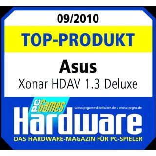 Asus Xonar HDAV 1.3 Deluxe interne PCIe Home Theater 