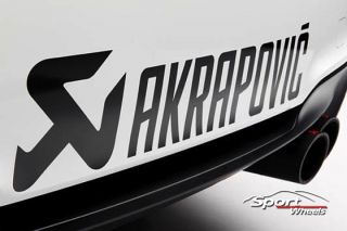 Akrapovic Auspuff BMW 1er M E82 3.0 M TwinPower Turbo