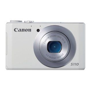 Canon PowerShot S110 Digitale Kompaktkamera 3 Zoll weiß 