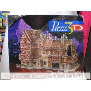 Puzz 3D Bavarian Mansion (Fachwerkhaus) Spielzeug