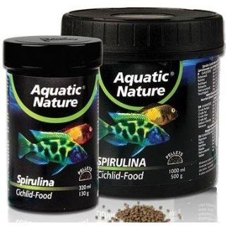 Aquatic Nature SPIRULINA CICHLID FOOD 500 g Lebensmittel