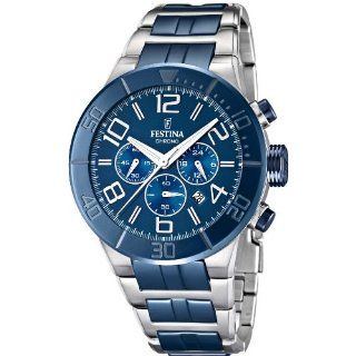 Festina Ceramic Collection Chronograph für Ihn Mit Keramikelementen