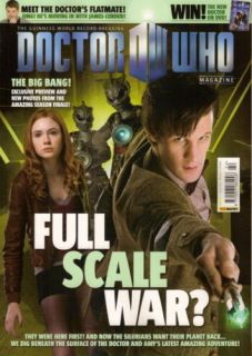 Serien Magazin Doctor Who (Nr.422) 07/2010 Full Scale