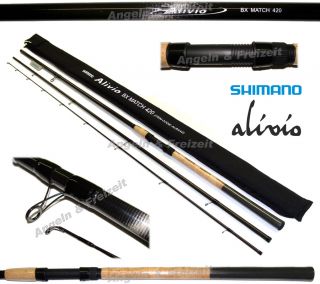 Shimano ALIVIO BX MATCH 420 4,2m Matchrute Rute ALBX42