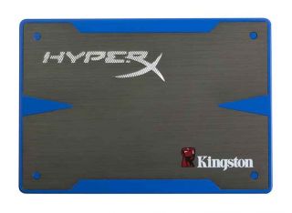Kingston SH100S3 HyperX 240GB SSD 2,5 Zoll blau Computer