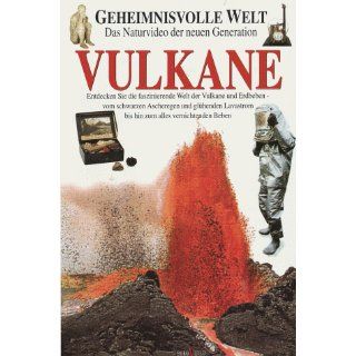 Geheimnisvolle Welt Vulkane [VHS] Katia Kraft, Maurice Kraft 