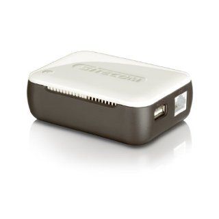 Sitecom WL 357 Wireless Mobile Router 300N   an jedem 