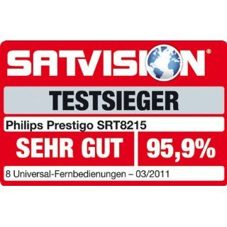 Philips SRT 8215 Prestigo 15 in 1 Universal Fernbedienung (Touchscreen