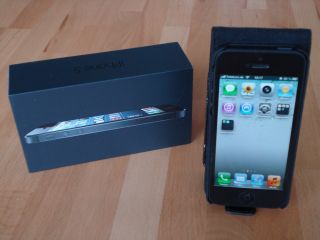 Apple iPhone 5 (aktuellstes Modell)   32GB   Schwarz & Graphit
