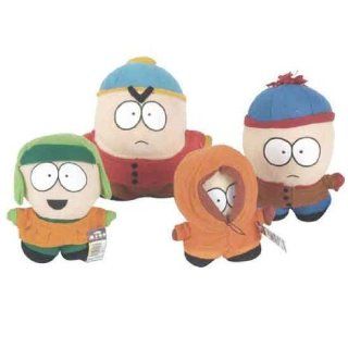4er Set South Park Southpark Plüschfiguren Cartman+Stan+Kyle+Kenny ca