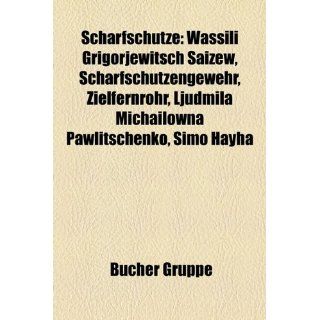 Scharfschutze Wassili Grigorjewitsch Saizew, Scharfschutzengewehr