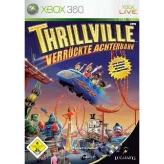 Thrillville   Verrückte Achterbahn Games