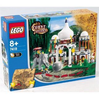 LEGO Orient Expedition 7418   Maharadscha Palast Spielzeug