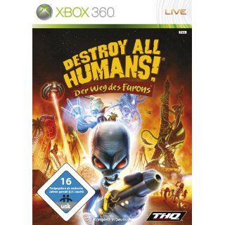 Destroy all Humans Der Weg der Furons Xbox 360 Games