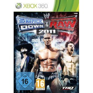WWE SmackDown vs. Raw 2011 Xbox 360 Games