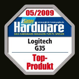 Logitech G35 PC Gaming Kopfhörer schnurgebunden Computer