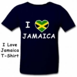 Love Jamaica T Shirt