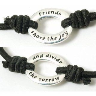 Freundschafts  Armband Friends Share The Joy And Divide The Sorrow