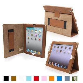 Snugg iPad 2 Case braun, Tasche Elektronik