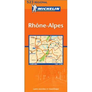 Michelin Karten, Bl.523  Rhone Alpes, französische Ausgabe 