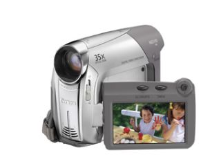 Canon MD110 Camcorder (miniDV, 35 fach opt. Zoom, 6,9 cm (2,7 Zoll