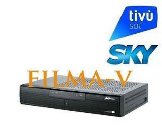Sky Italia XDOME HD1000NC Mit Sky TV + Calcio HD prepaid 1 Jahr