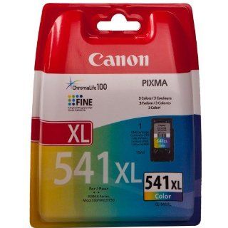Canon Tintenpatrone CL 541 XL für MG2150/3150/4150, MX375/435/515