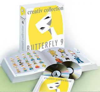 Creative Collection Butterfly 9 (3 DVD + Handbuch) Mac + PC  Top