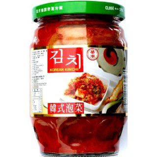 Hwa Nan Korean Kimchi 369g Lebensmittel & Getränke