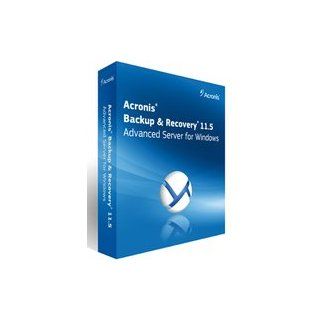 Acronis Backup & Recovery 11.5 Advanced Server SBS Edition with