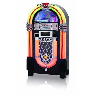 RICATECH RR1000 LED Jukebox CD Spieler AM / FM Radio