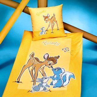 Bambi Linon Bettwäsche 135x150 cm Original Walt Disney Lizenzartikel
