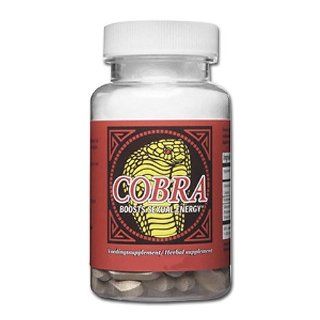 Cobra Potenzmittel für Männer   20 Tabletten Drogerie