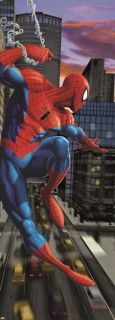 Fototapete Wandbild Kinderzimmer 1 437 Marvel Comic Spiderman NYC