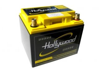 Hollywood SPV45 45AH AutoHifi 12V Batterie Endstufe NEU