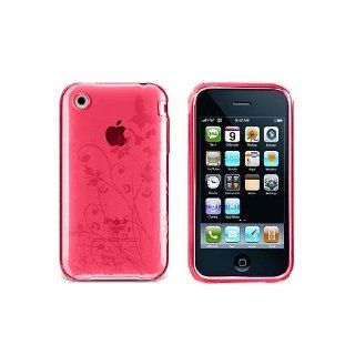 ORIGINAL iProtect APPLE Iphone 3 3GS FLORAL Silikon Hülle Case Tasche
