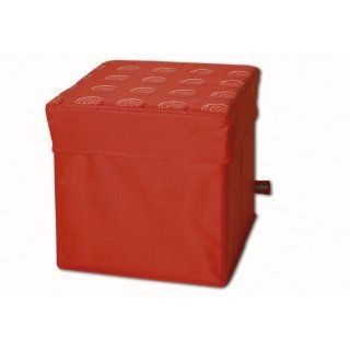 Lego SD377/GD1126 rot Sitzhocker, rot Küche & Haushalt