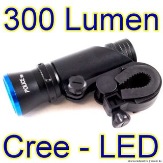 300 Lumen CREE   LED Fahrradlampe Fahrradscheinwerfer Lampe