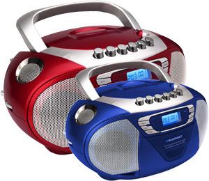 Blaupunkt B10BL Boombox Radio/CD/ Player blau Audio