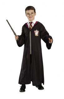 Kostüm Harry Potter Kinder Zauberer Verkleidung Größe L