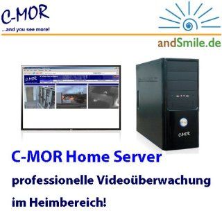 MOR3 Home Server Videoüberwachung für Zuhause einfach Installiert