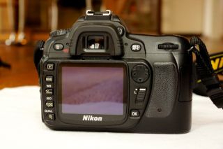 Nikon D80 Body, DSLR, sehr guter Zustand, OVP
